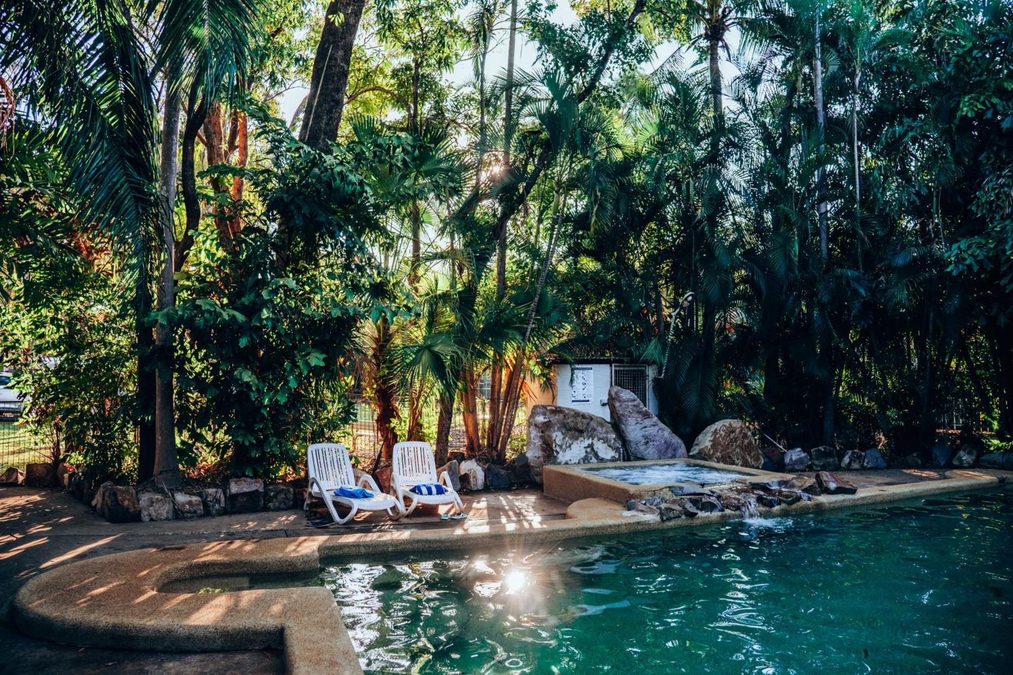 Big4 Howard Springs Holiday Park Darwin Exterior foto