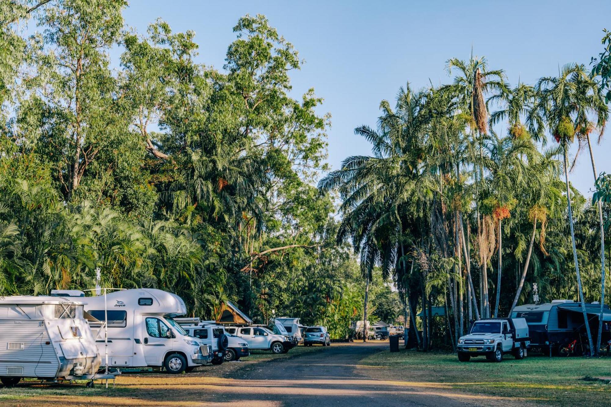 Big4 Howard Springs Holiday Park Darwin Exterior foto