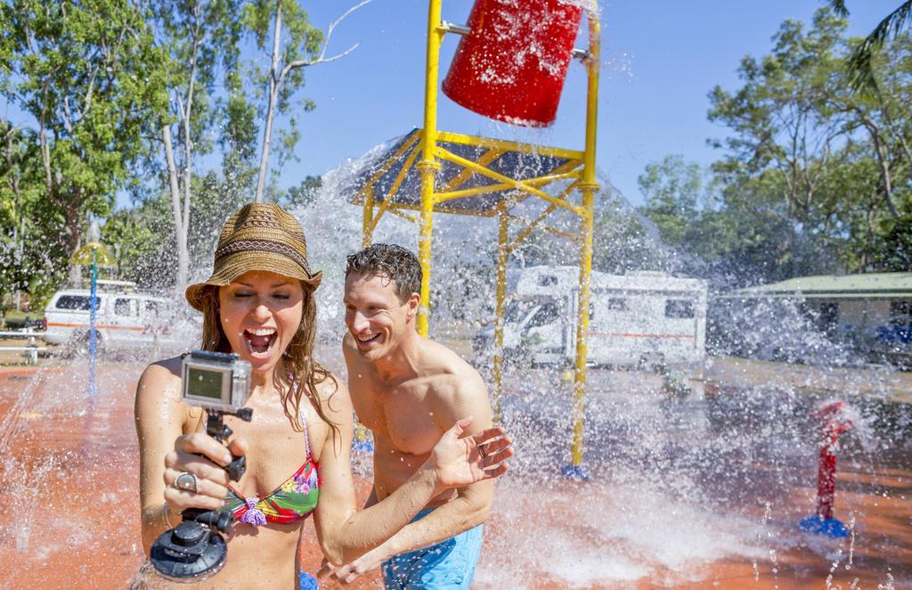 Big4 Howard Springs Holiday Park Darwin Exterior foto
